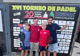 Presentación de la edición anterior del torneo Herogra.