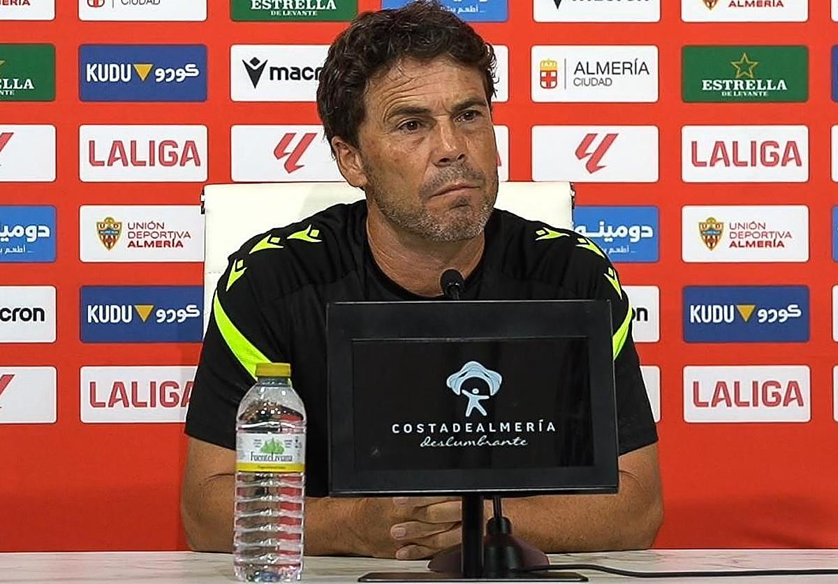 Rubi destacó la solidez de la que hace gala el Valladolid.