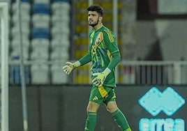 Ander Astralaga, con España sub 21.