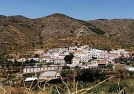 Vista panorámica de la localidad de Enix.