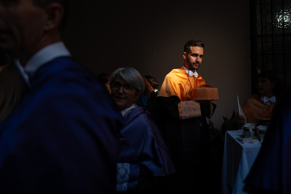 Así ha sido la inauguración del curso en la Universidad de Granada