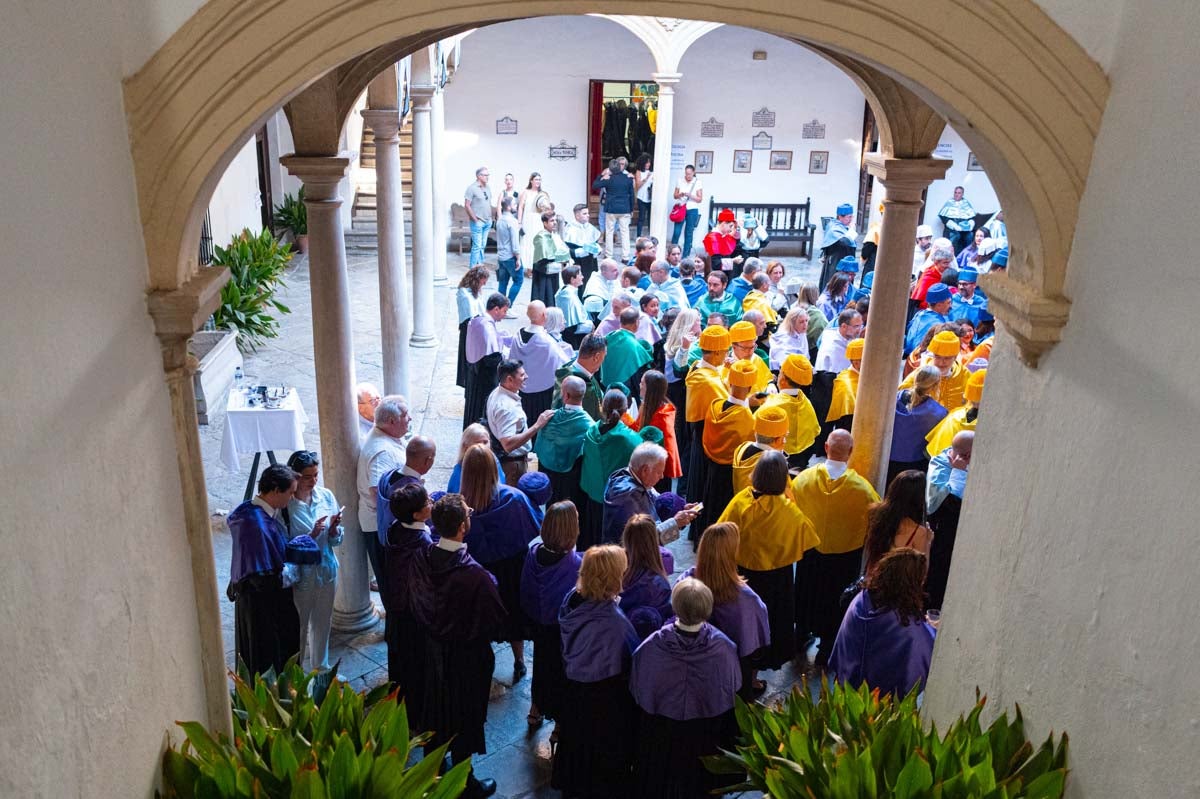 Así ha sido la inauguración del curso en la Universidad de Granada