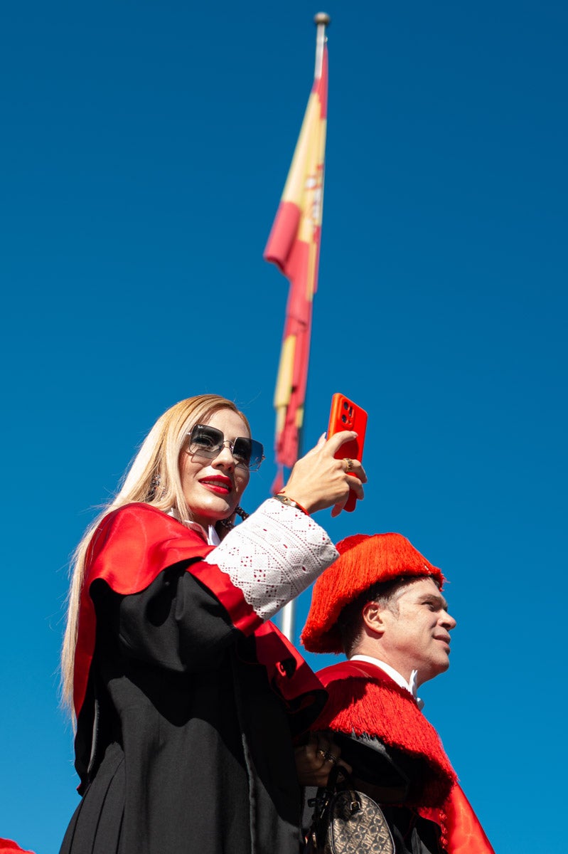Así ha sido la inauguración del curso en la Universidad de Granada