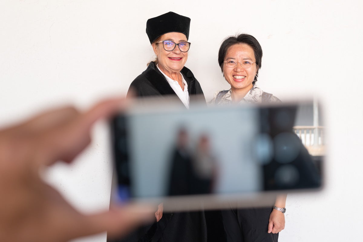 Así ha sido la inauguración del curso en la Universidad de Granada