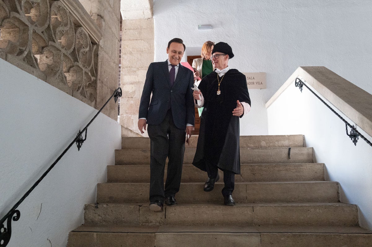 Así ha sido la inauguración del curso en la Universidad de Granada