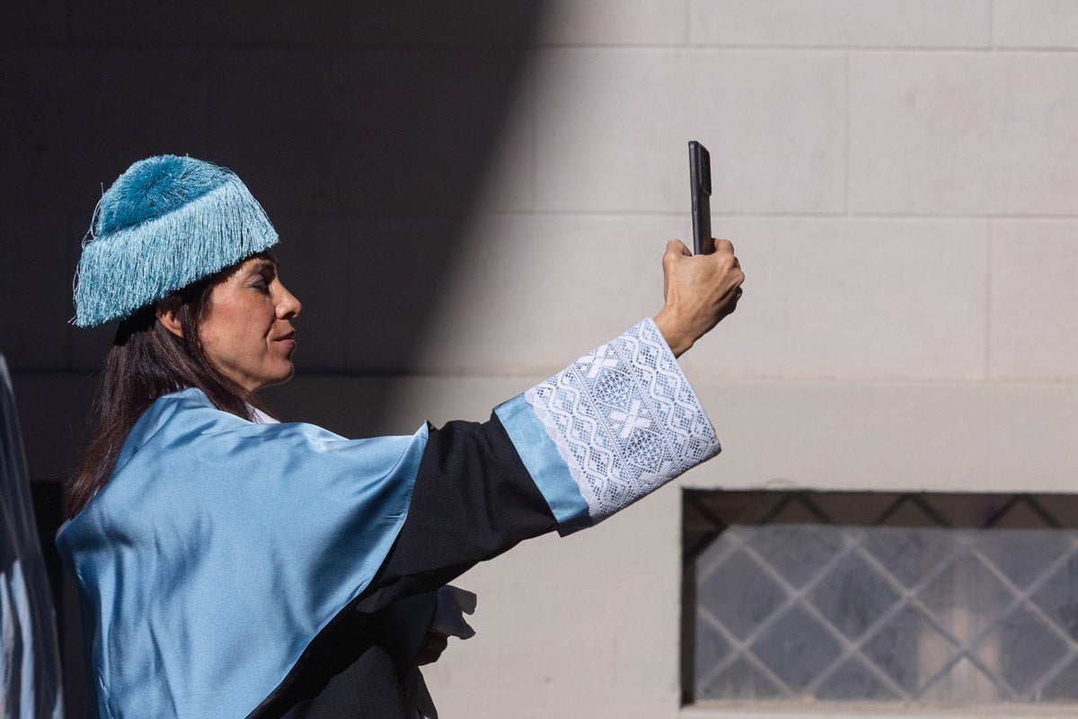 Así ha sido la inauguración del curso en la Universidad de Granada