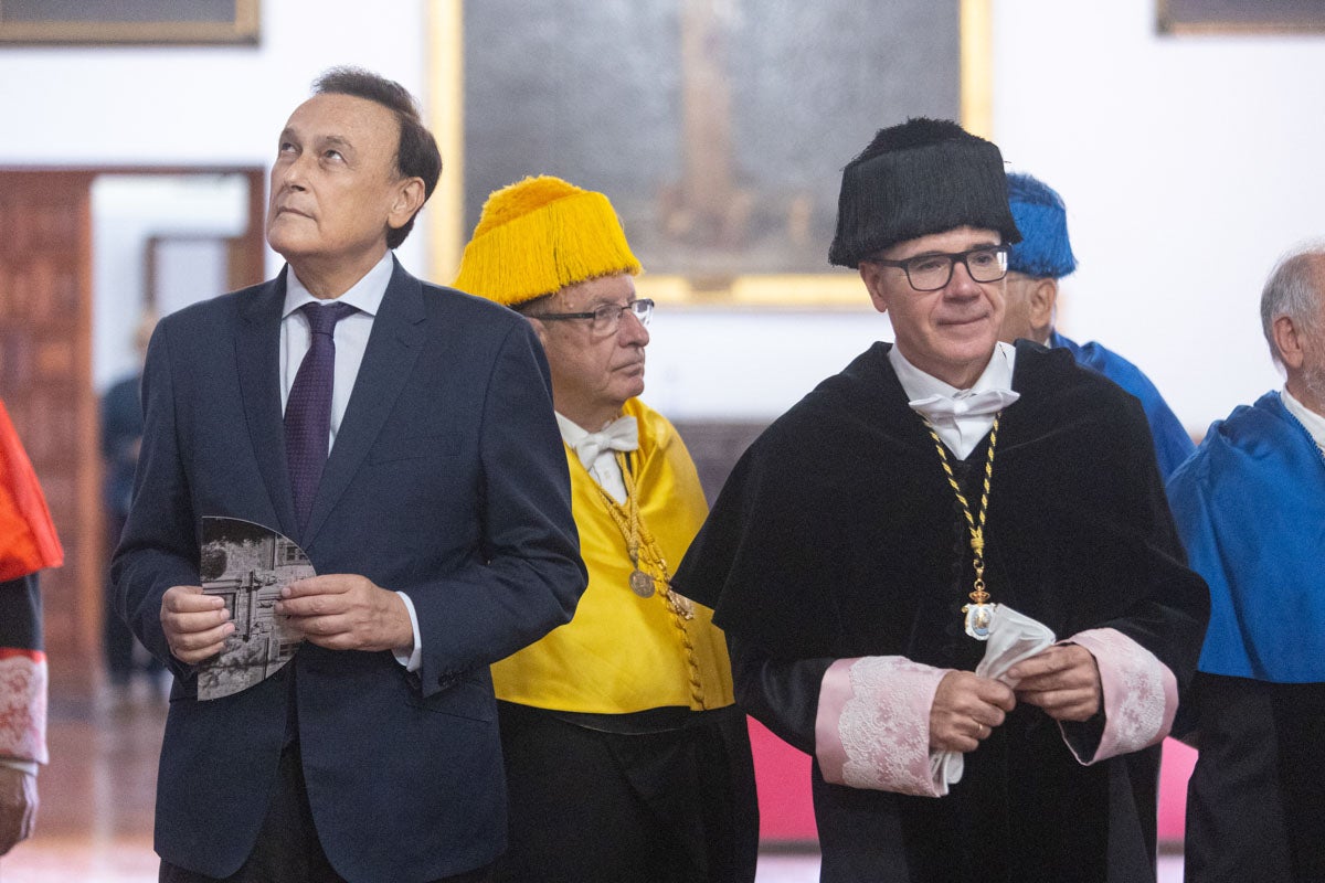 Así ha sido la inauguración del curso en la Universidad de Granada