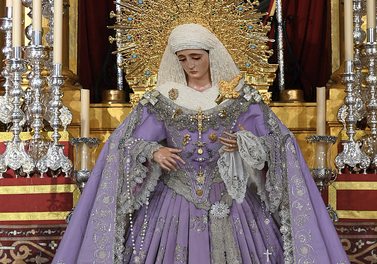 Imagen principal - María Santísima de las Maravillas 