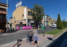 El edificio comercial frente a Trauma dará paso a una promoción de 56 viviendas