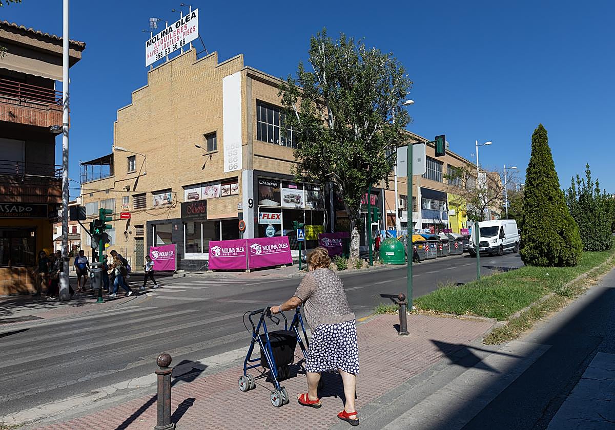El edificio comercial frente a Trauma dará paso a una promoción de 56 viviendas