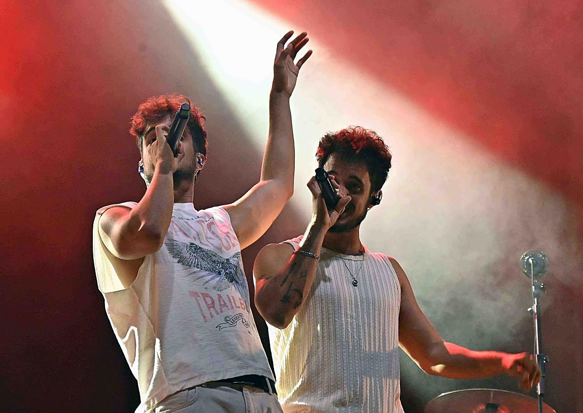 Imagen secundaria 1 - Zaidín Rock de 2025.