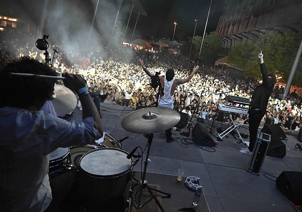 Imagen principal - Zaidín Rock de 2025.