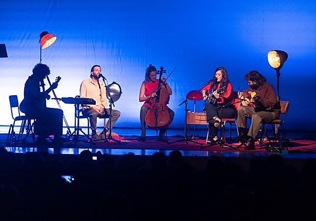 Momento del concierto.