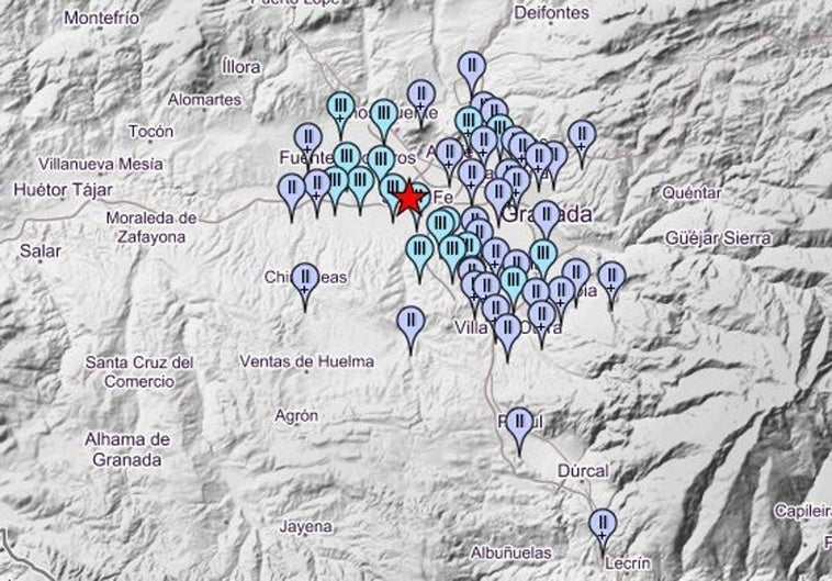 La Policía alerta de un bulo que circula por Santa Fe tras el terremoto registrado