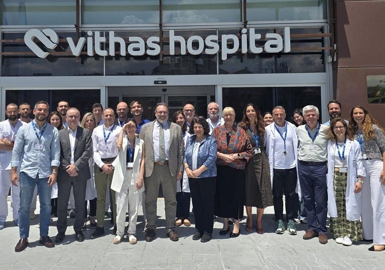Vithas Granada renueva su sello de calidad asistencial