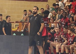 Ramón Díaz, pensativo.