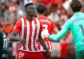 Baba, que apuntaba al once, se cae por molestias.