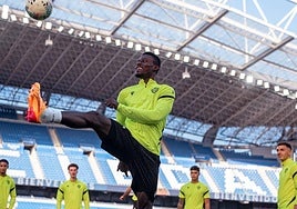 Baba vuelve y posiblemente para ocupar puesto en el centro del campo.