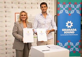 Firma de adhesión a la candidatura de Granada como Capital Europea de la Cultura 2031.