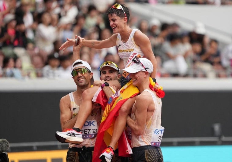 La granadina María Pérez se convierte en la mejor atleta en la historia de España
