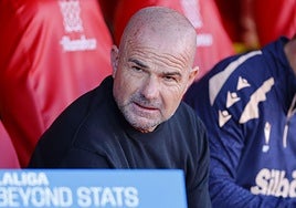 Paco López, en su última visita a Los Cármenes.