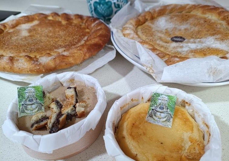Una panadería de Granada inventa el postre más granadino: tarta de queso de torta de la Virgen