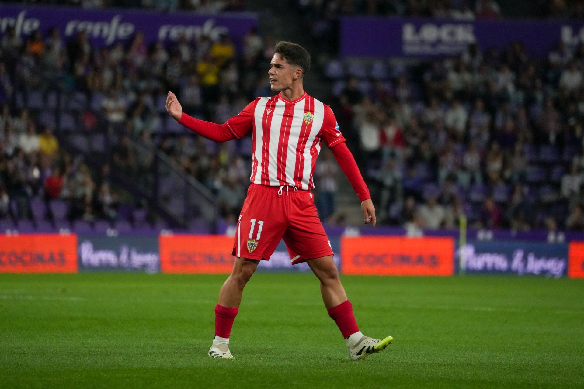 El Almería, prisionero de su propio merecimiento