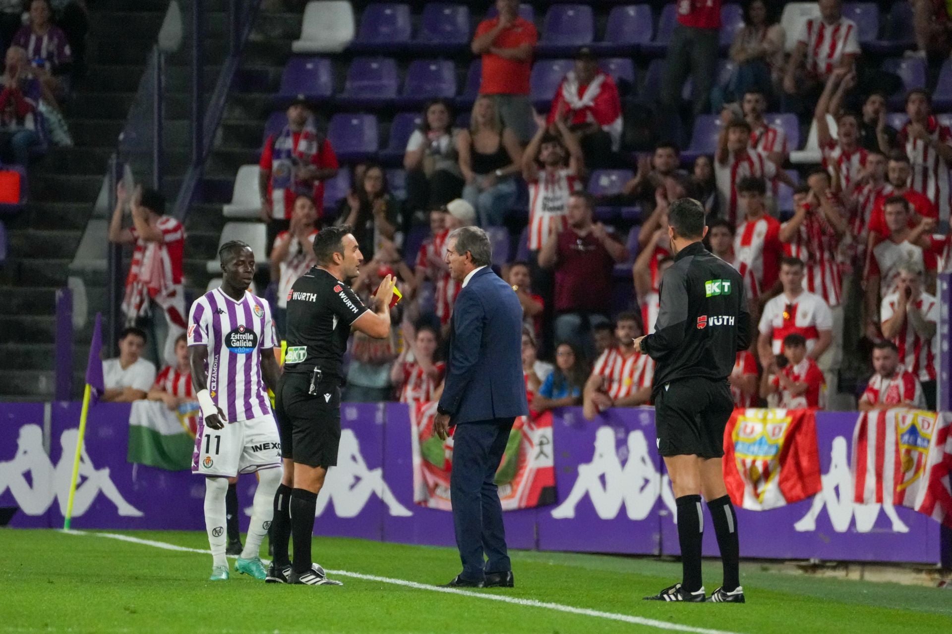 El Almería, prisionero de su propio merecimiento