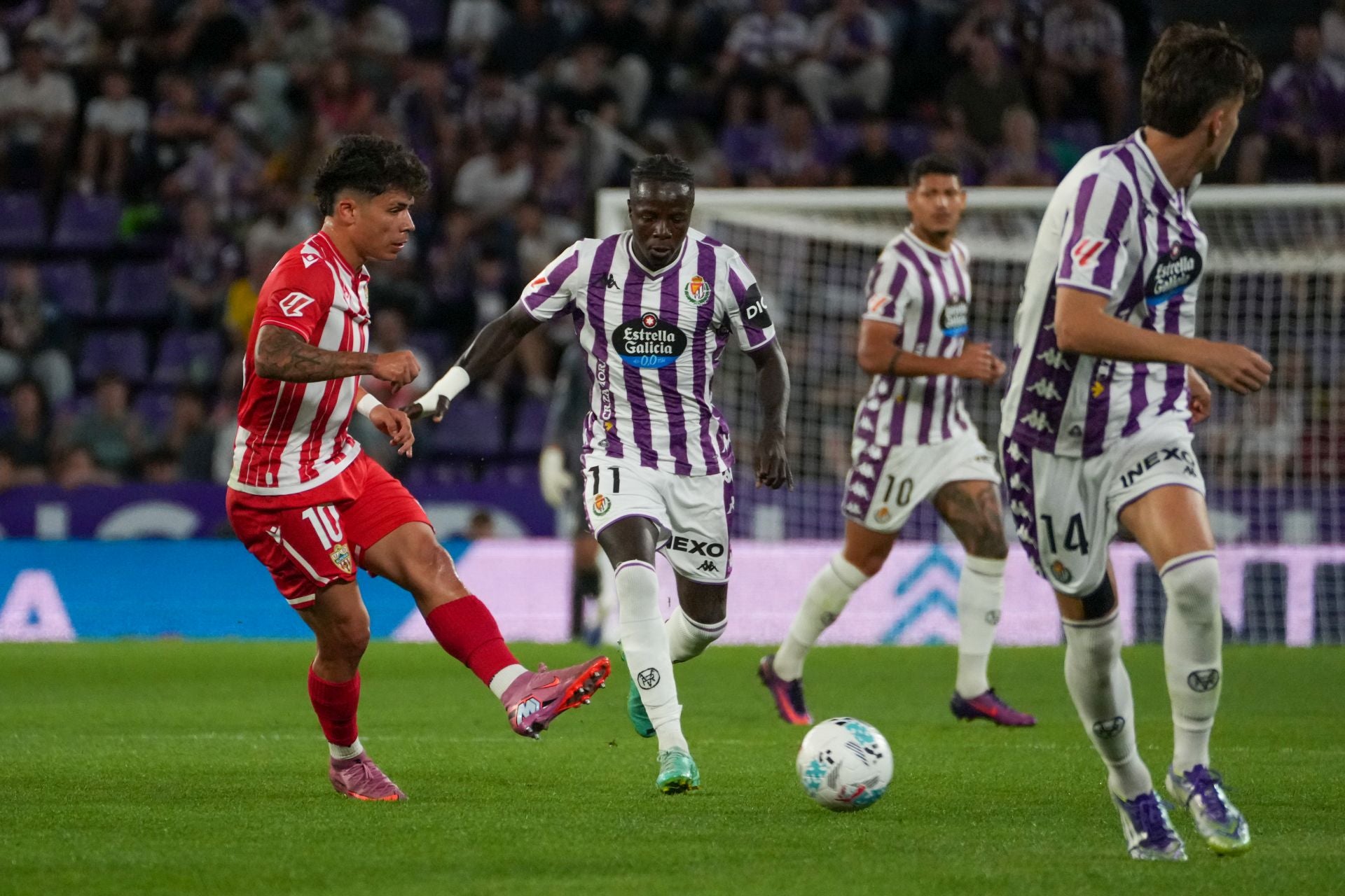 El Almería, prisionero de su propio merecimiento