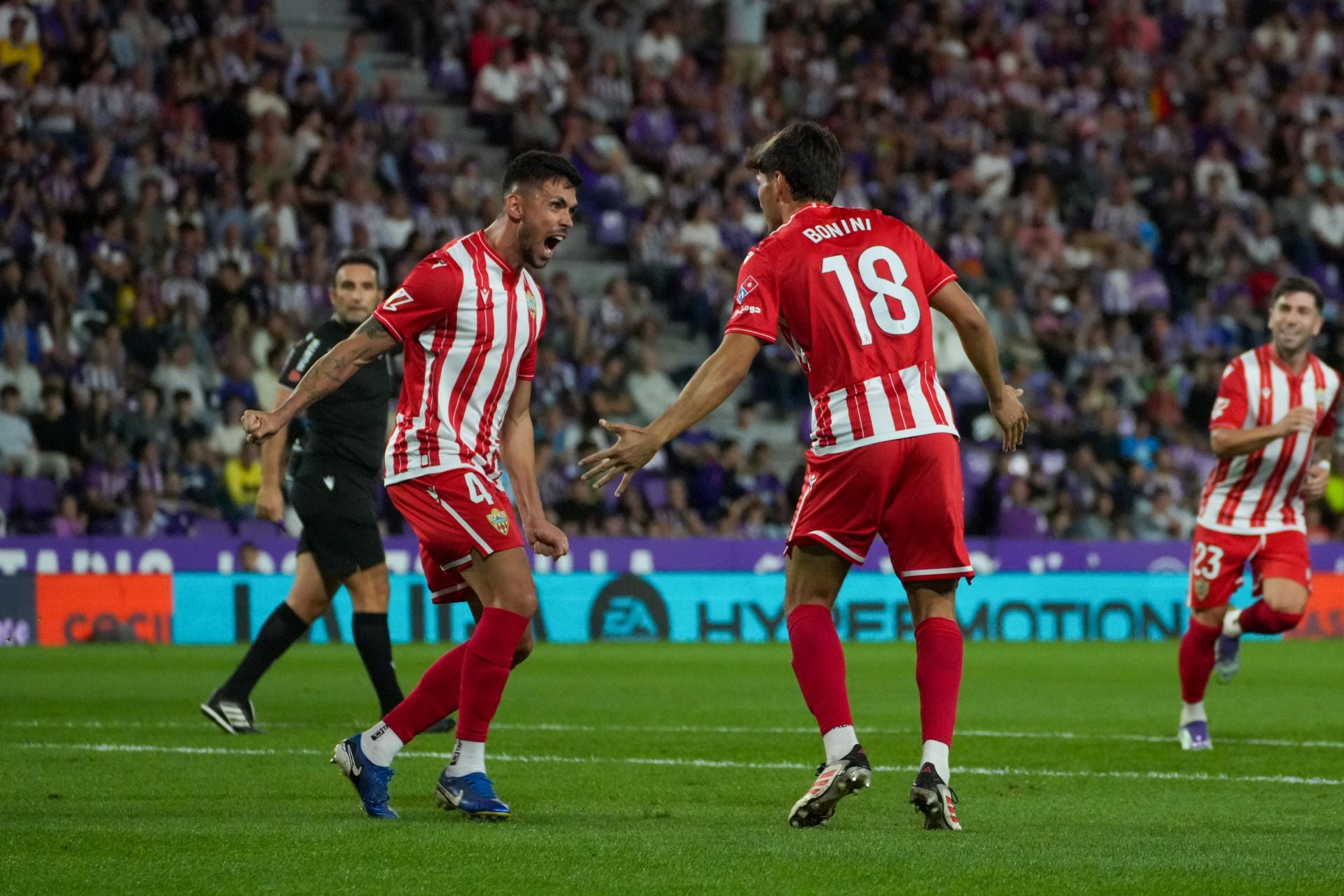 El Almería, prisionero de su propio merecimiento