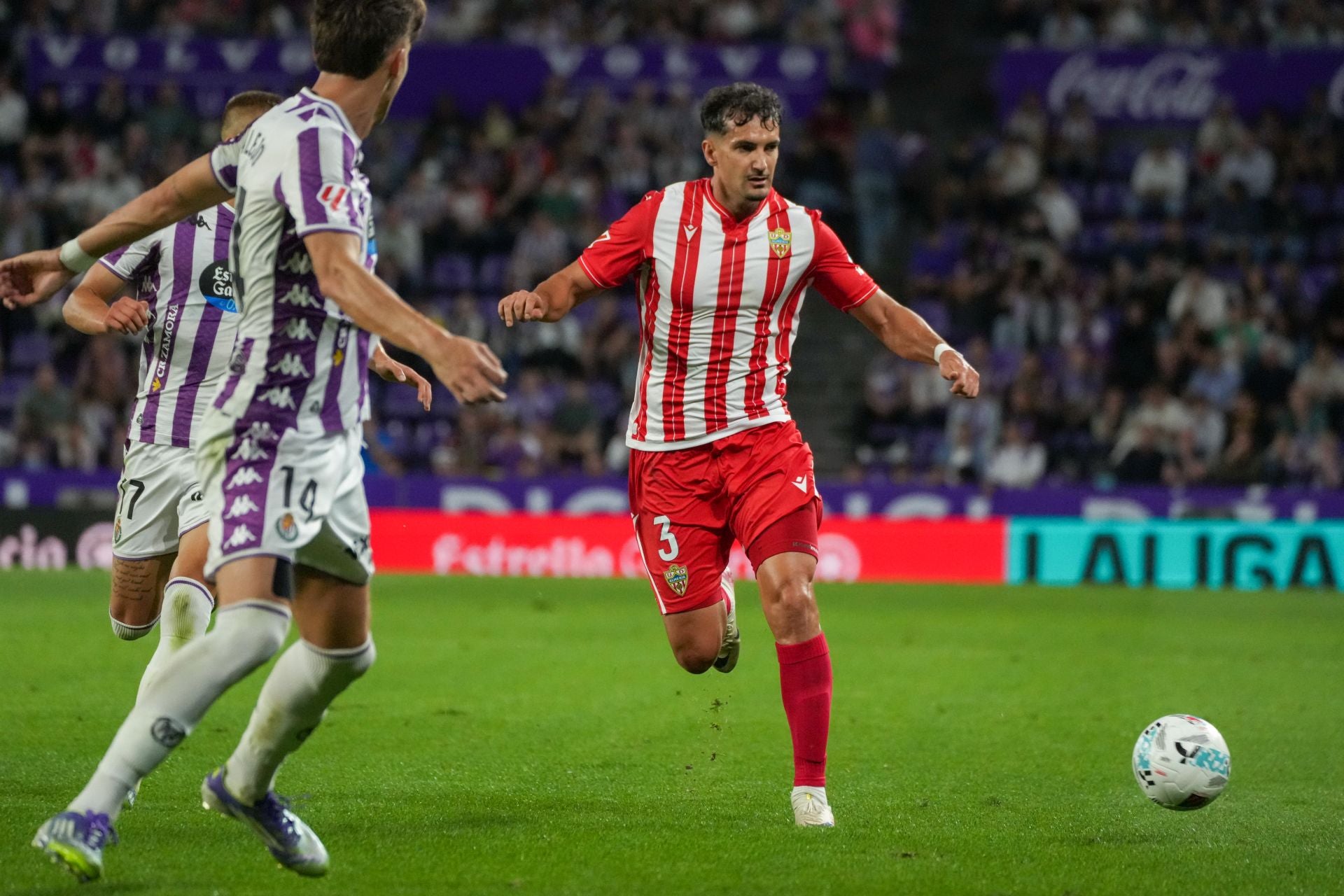 El Almería, prisionero de su propio merecimiento