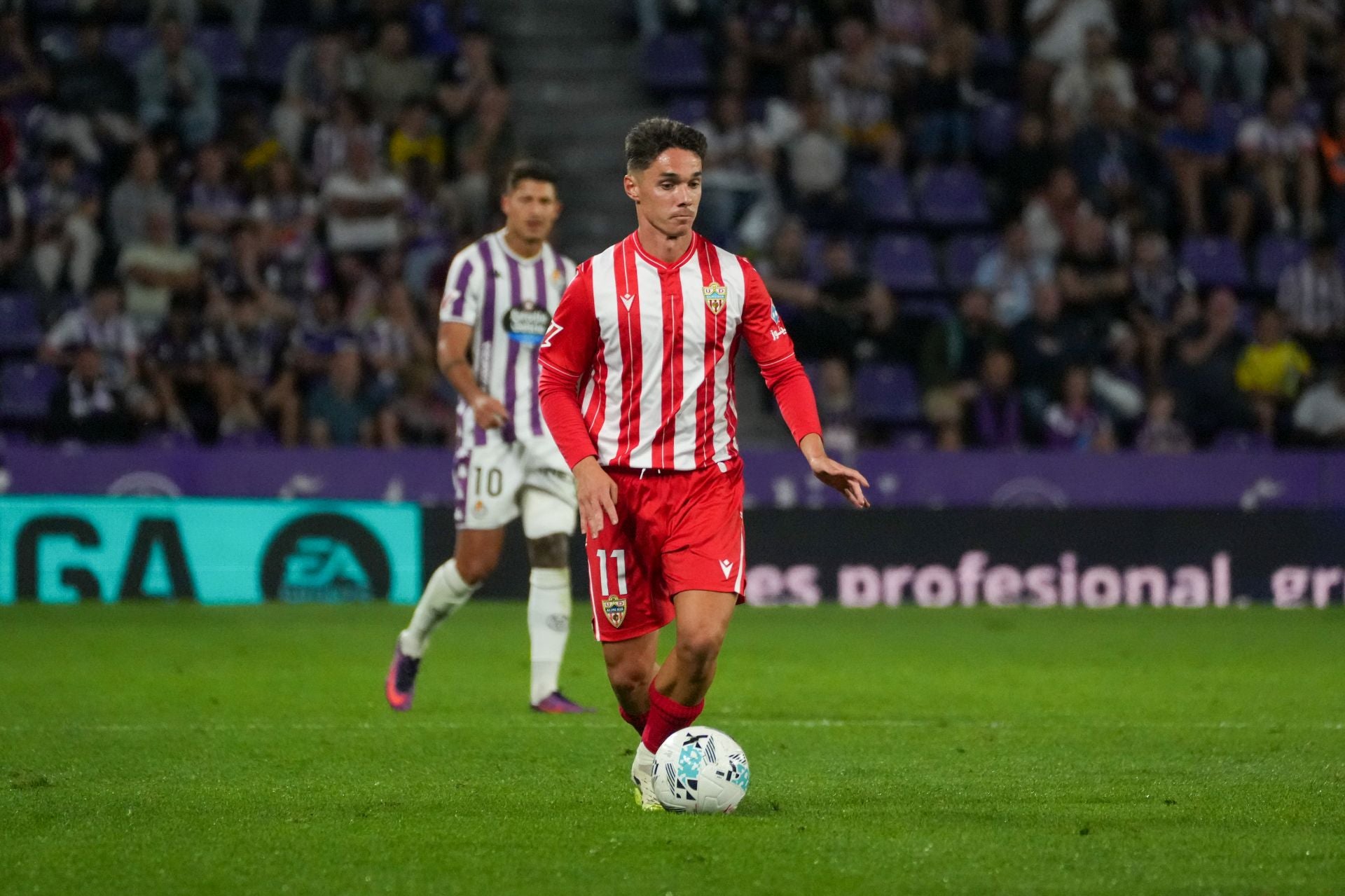 El Almería, prisionero de su propio merecimiento