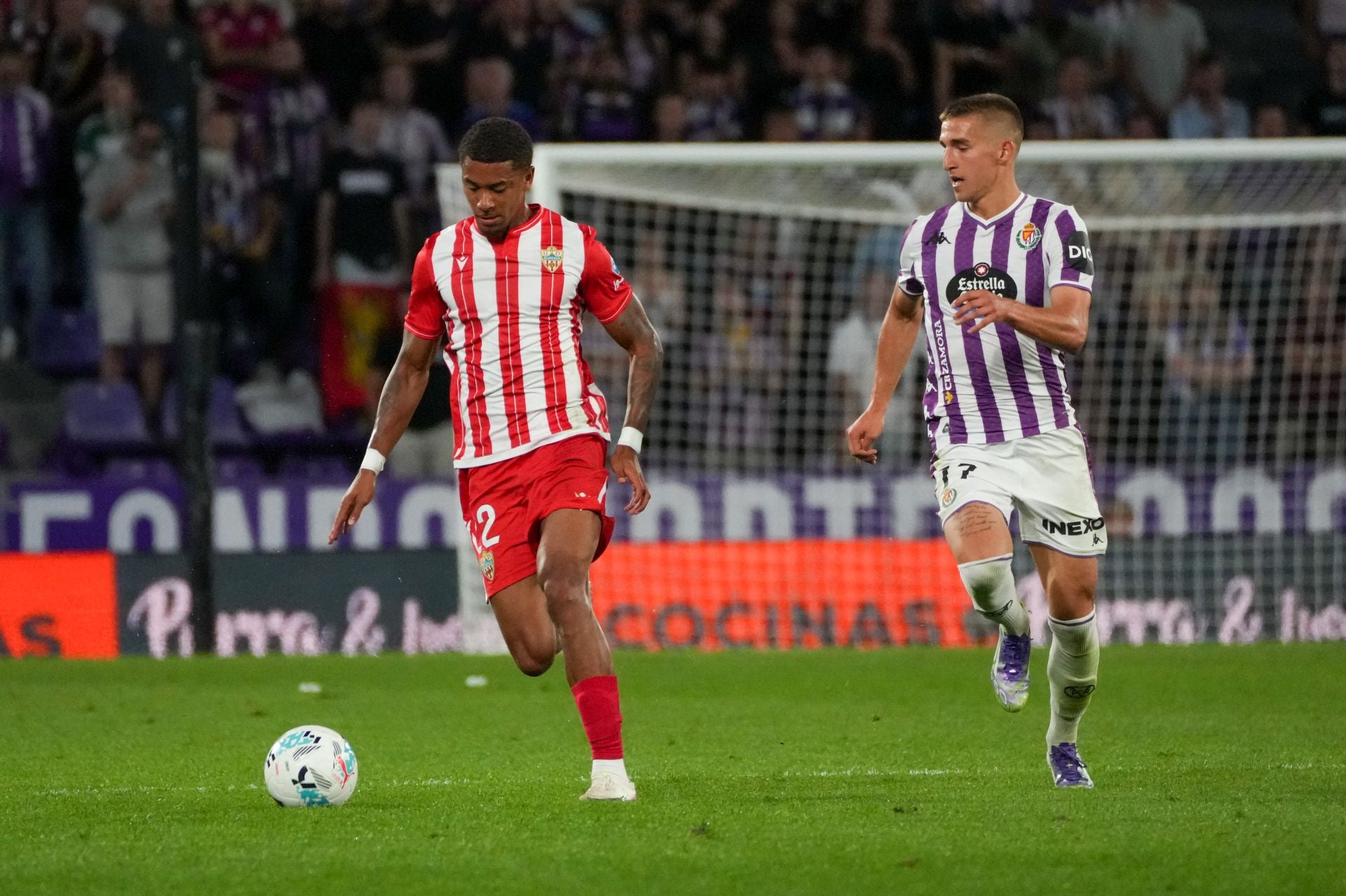 El Almería, prisionero de su propio merecimiento