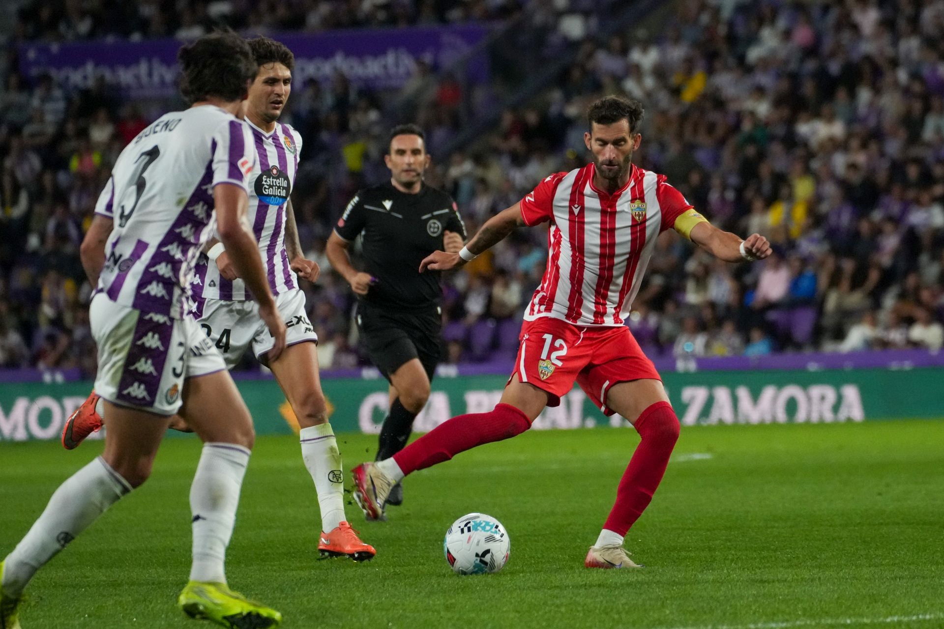 El Almería, prisionero de su propio merecimiento