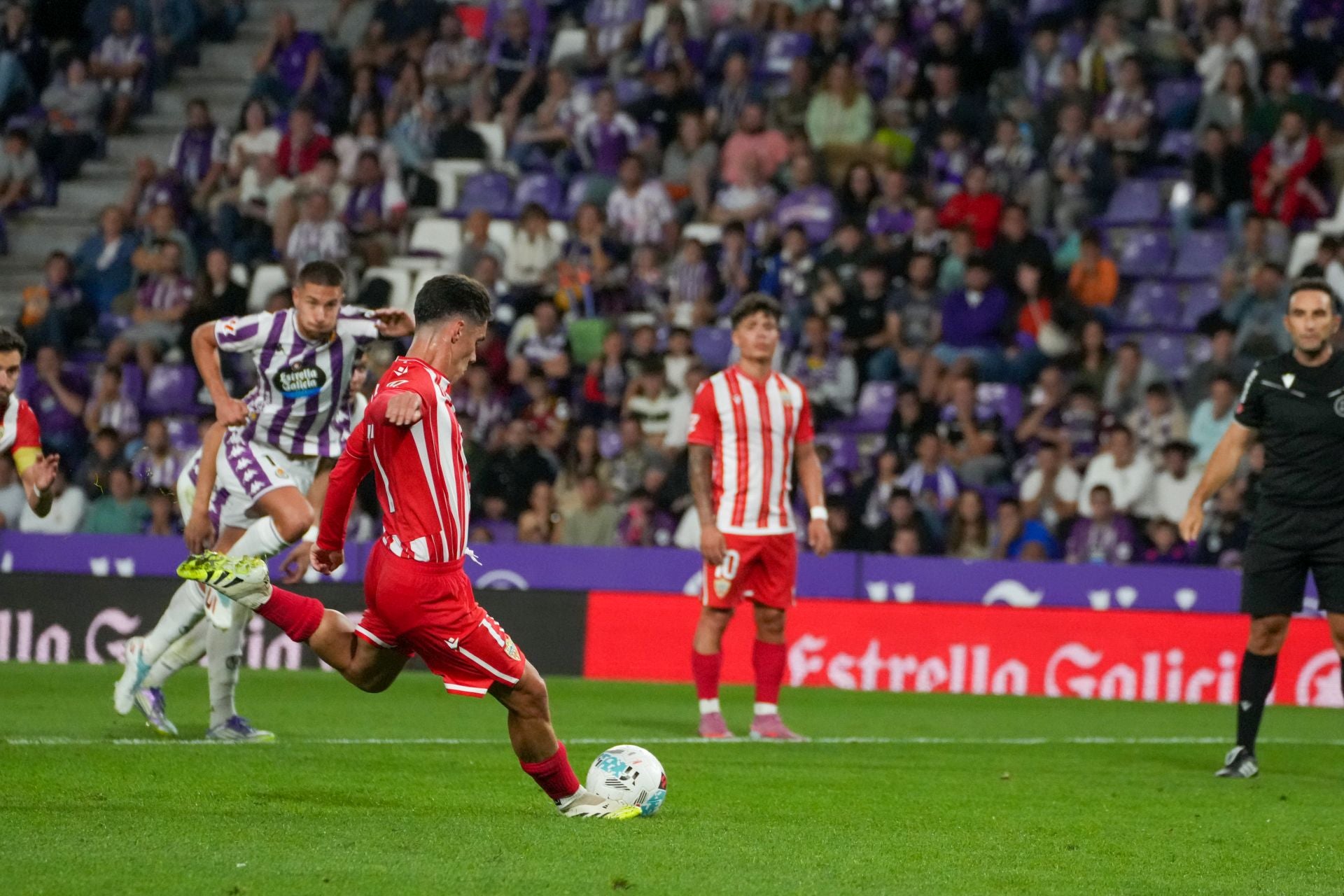 El Almería, prisionero de su propio merecimiento