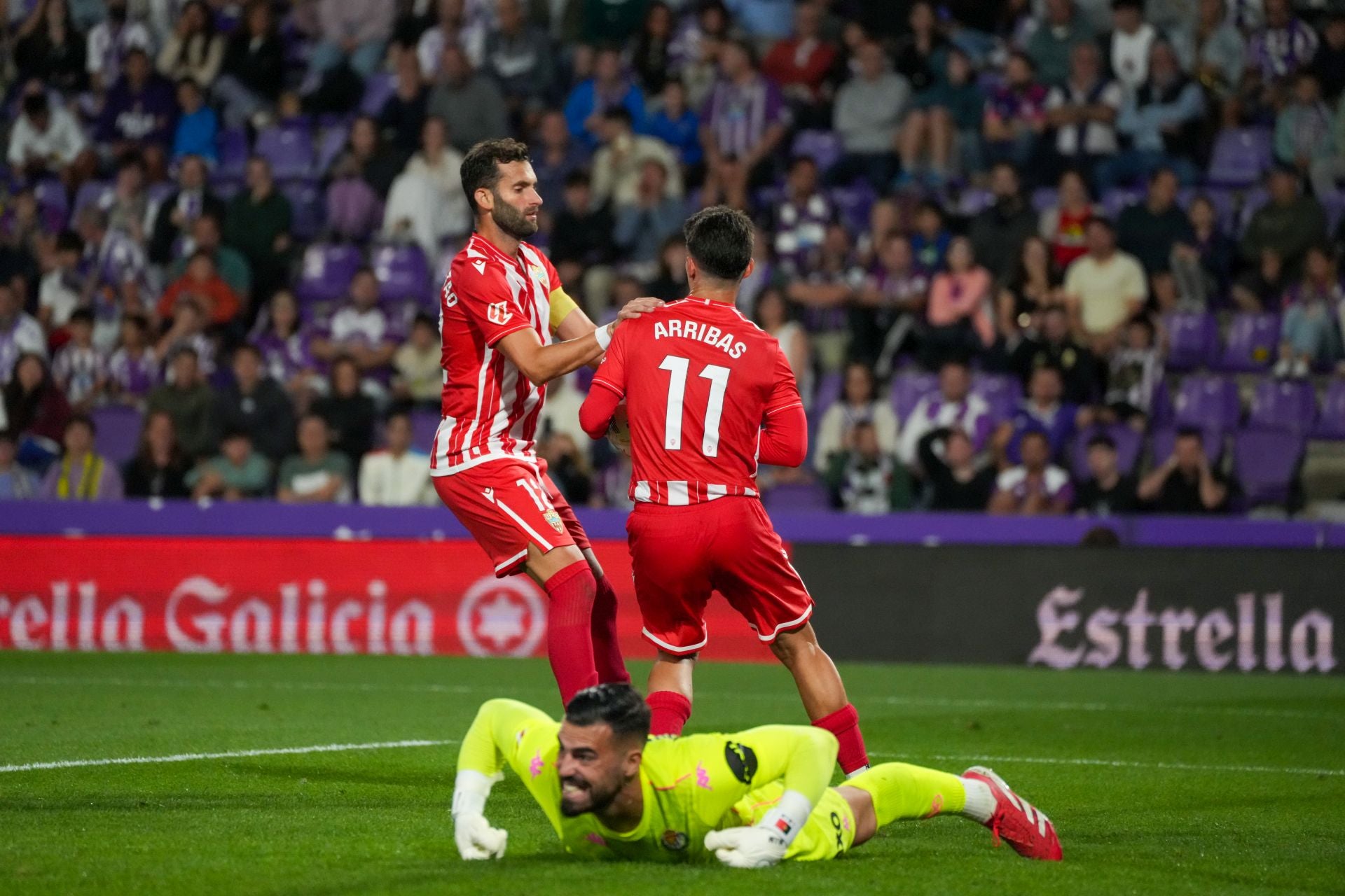 El Almería, prisionero de su propio merecimiento