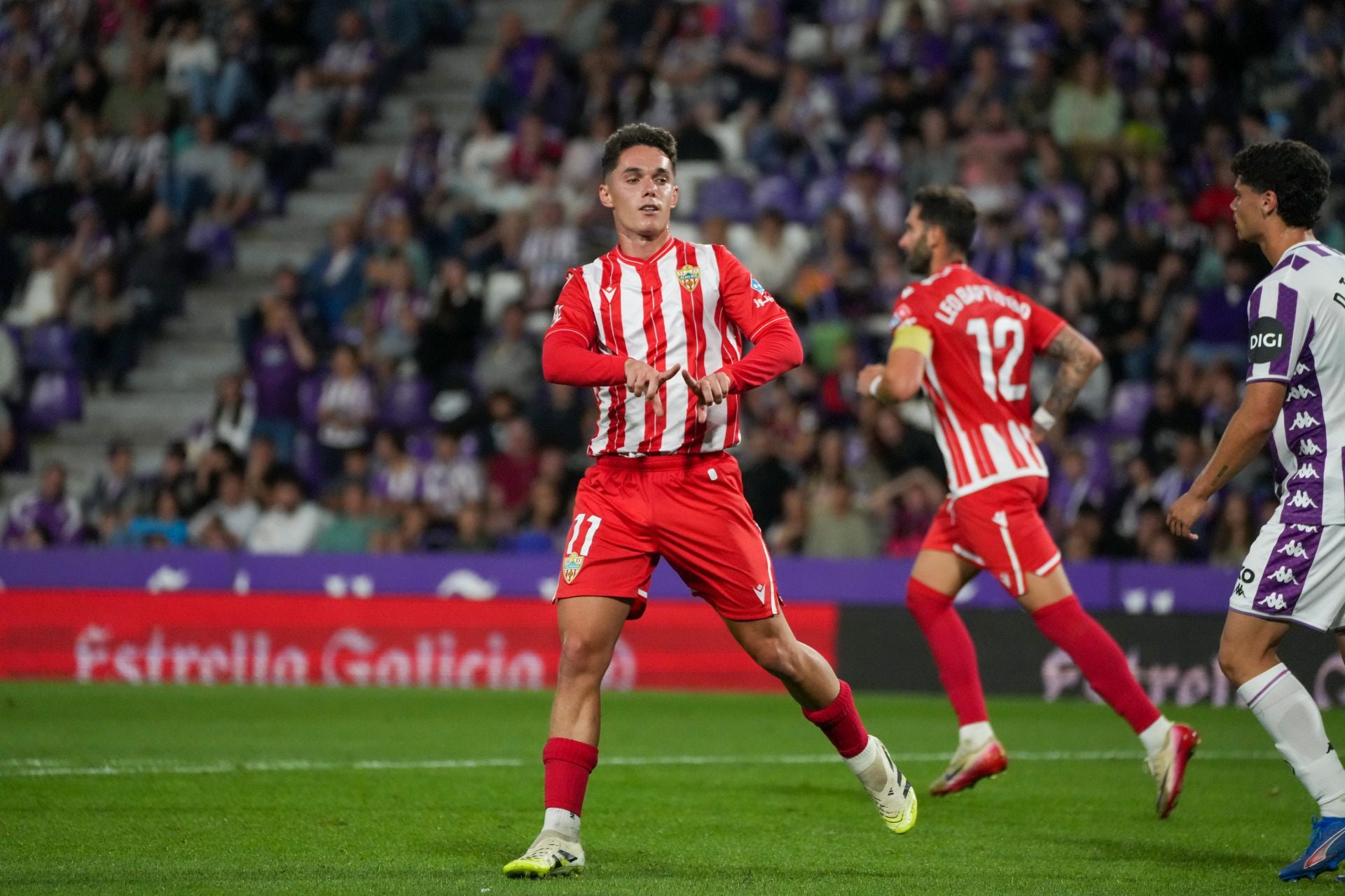 El Almería, prisionero de su propio merecimiento