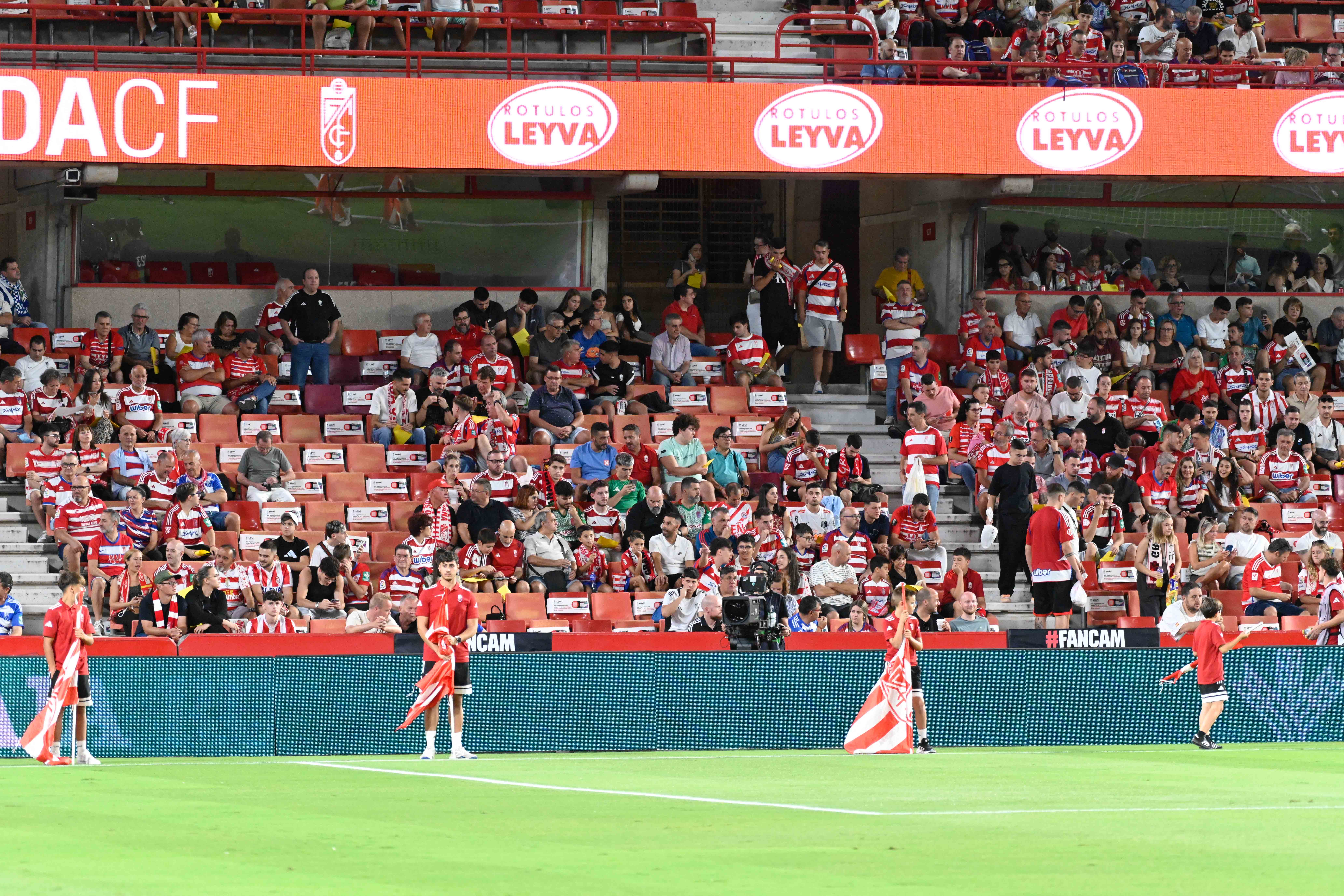 Búscate en la grada del Granada-Leganés