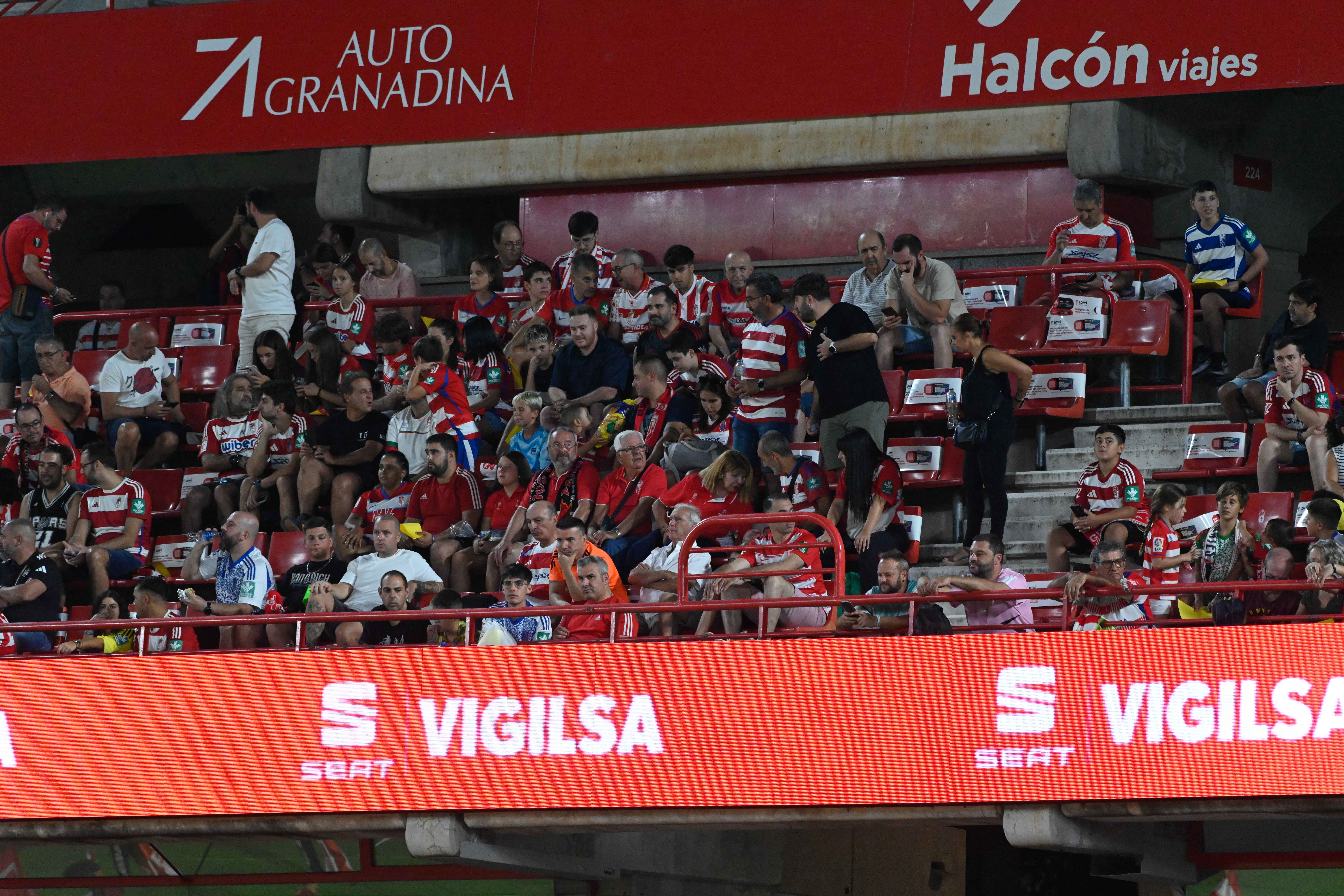 Búscate en la grada del Granada-Leganés
