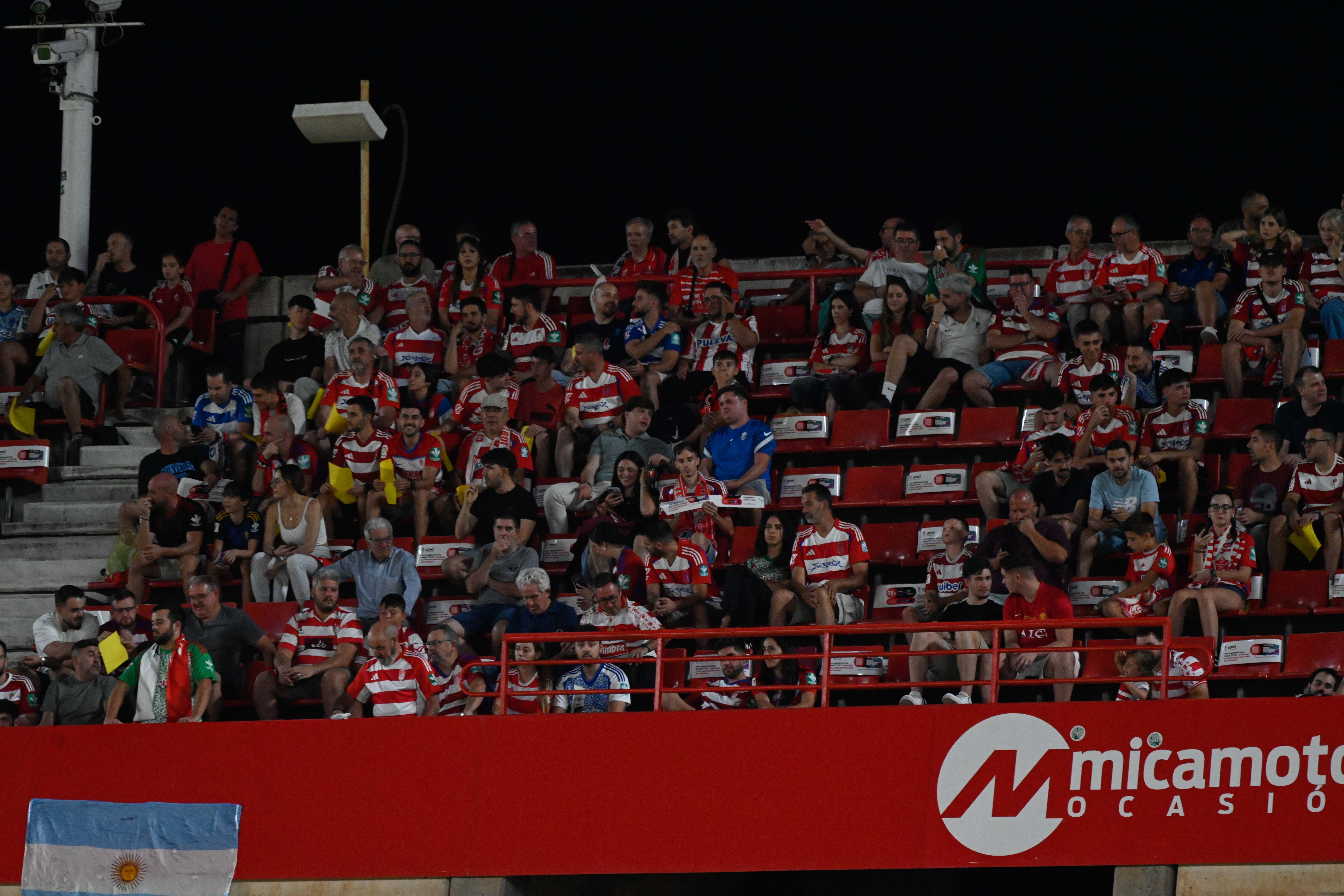 Búscate en la grada del Granada-Leganés