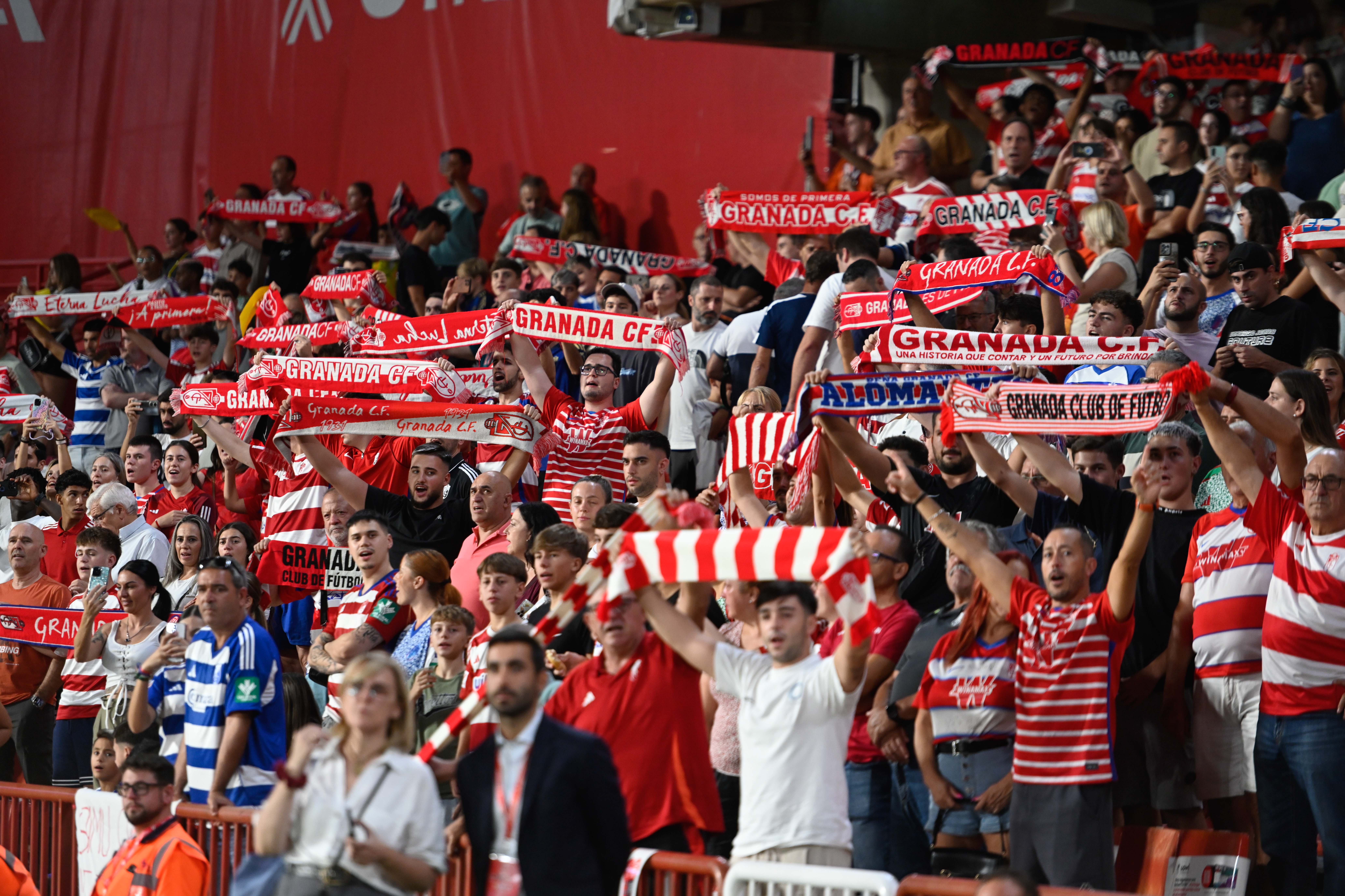 Búscate en la grada del Granada-Leganés