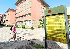 Campus de Las Lagunillas, en una imagen de archivo.