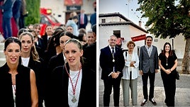 Aly Tawfik Mohamed-Essawy, profesor del departamento de Estudios Semíticos en la Universidad de Granada imploró la paz en el mundo.