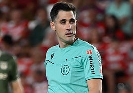 Andrés Fuenres, en Los Cármenes.