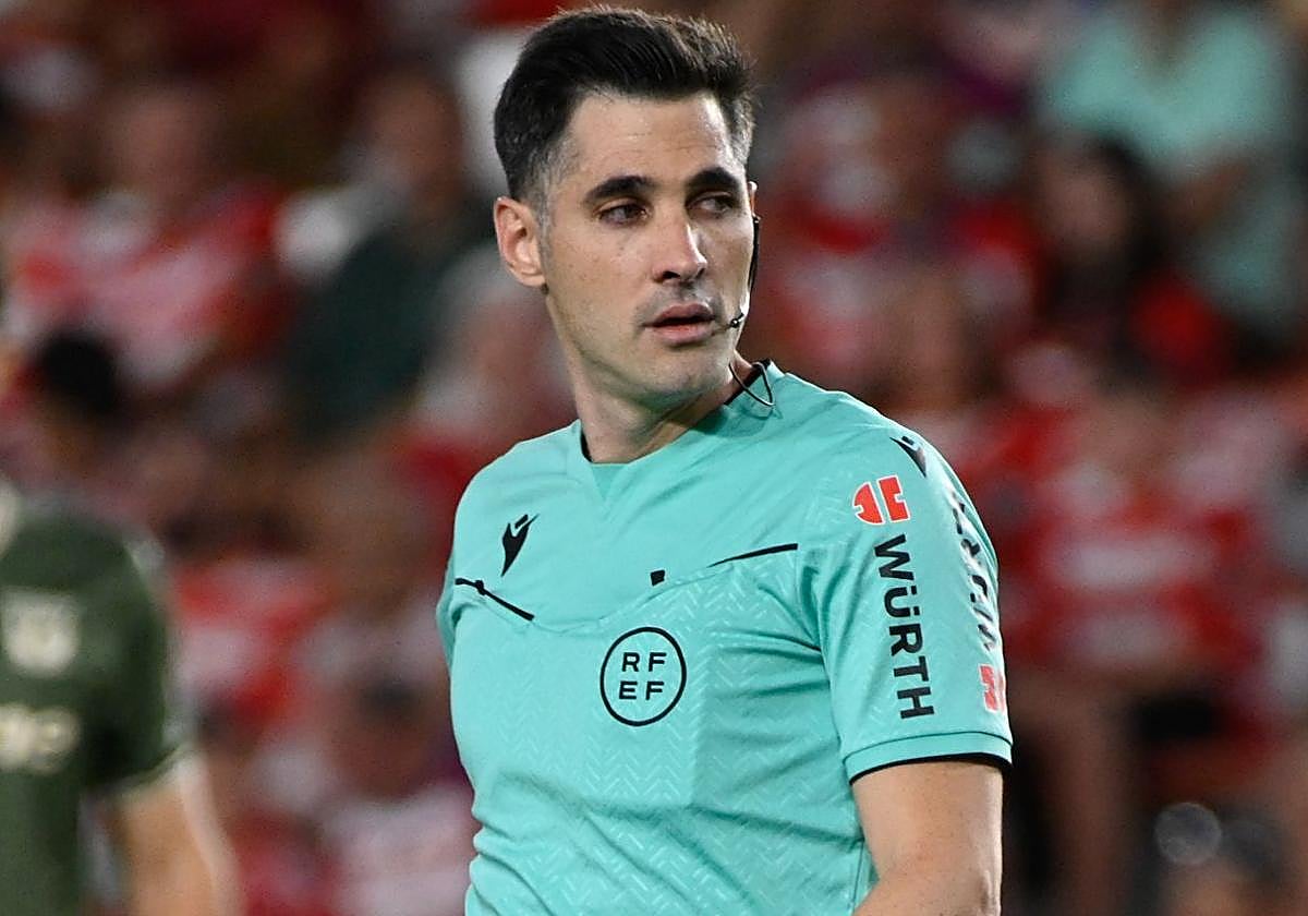 Andrés Fuenres, en Los Cármenes.