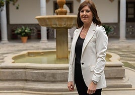 La concejala de Limpieza, Ana Sánchez Requena.