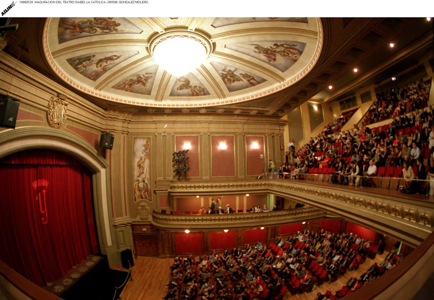 Inauguración de la reforma del Isabel la Católica en 1998