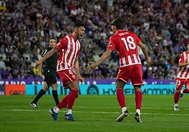 Nelson Monte completó 79 minutos y debutaba con la UD Almería.