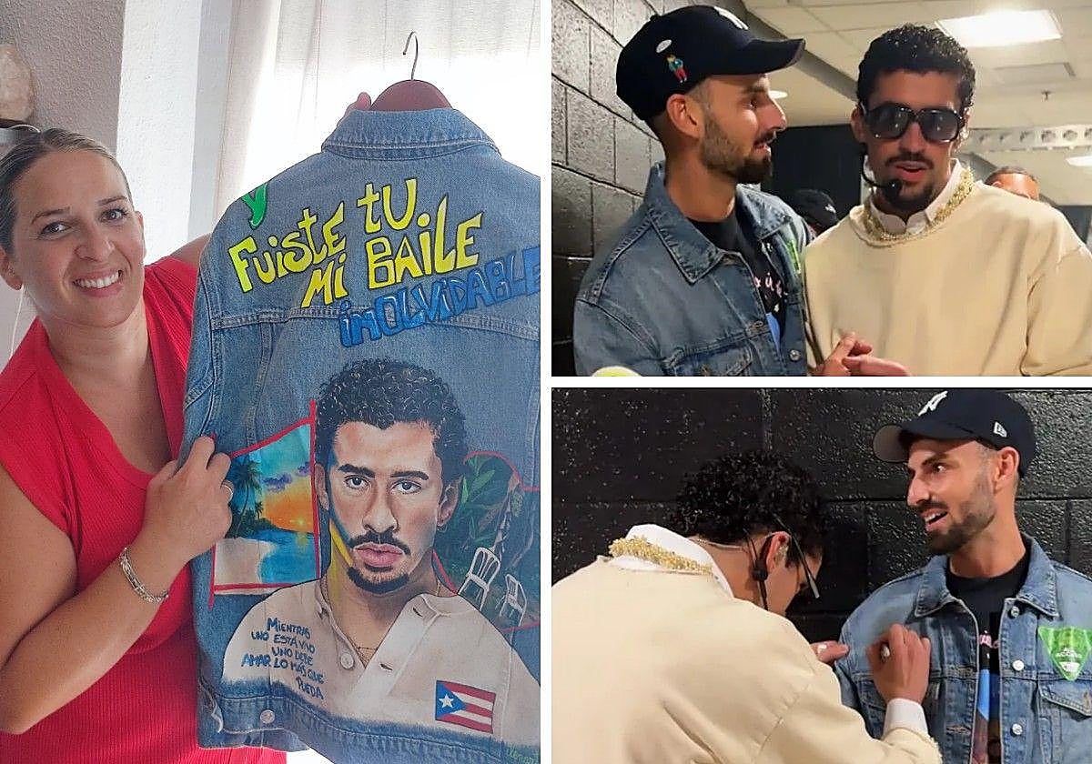 El diseño de la artista herradureña Elena Ramírez Padilla llega hasta Bad Bunny en Puerto Rico.