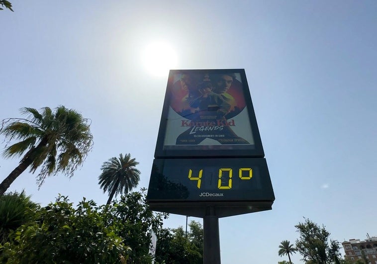 El aviso de Meteored por los grados que se pueden alcanzar esta semana en Andalucía